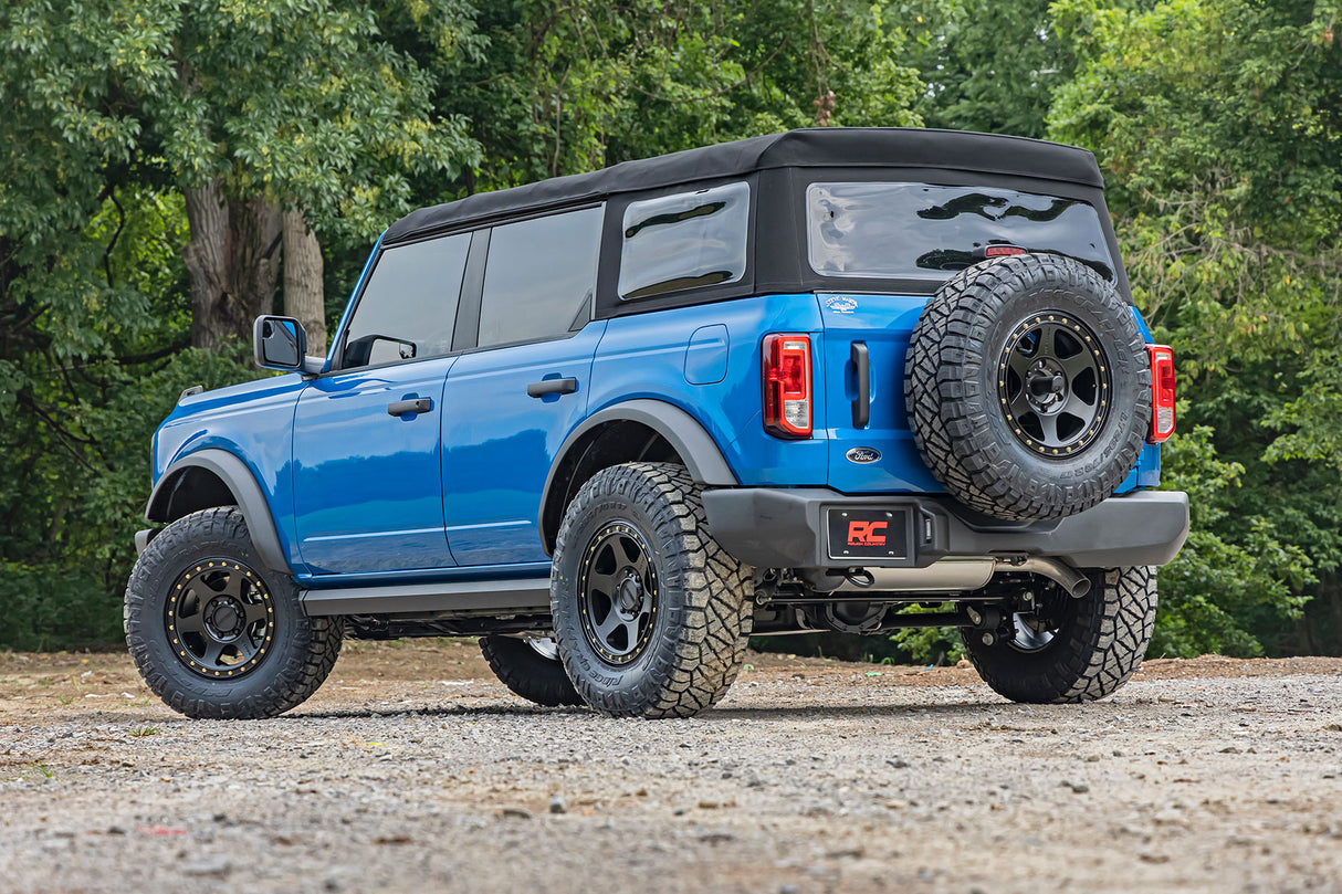 Rough Country 1 Inch Leveling Kit Ford Bronco 4WD 2021-2026 40300