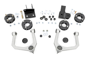 Rough Country 2.5 Inch Lift Kit Sasquatch Ford Bronco 4WD 2021-2026 51071