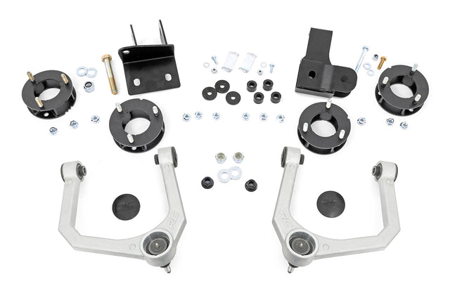 Rough Country 2.5 Inch Lift Kit Sasquatch Ford Bronco 4WD 2021-2026 51071