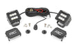 Rough Country LED Ditch Light Kit Ford Bronco 4WD 2021-2026 71046