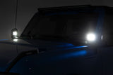 Rough Country LED Ditch Light Kit Ford Bronco 4WD 2021-2026 71046