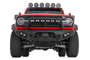 Front Bumper | Tubular | Ford Bronco 4WD (2021-2024)