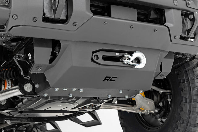 Rough Country Hidden Winch Mount Ford Bronco 4WD 2021-2026 51065