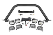 Safari Bar | 3" OSRAM (Quad) | Wide | OE Modular Steel | Ford Bronco (21-24)