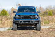 Safari Bar | 12" LED Light Bar | Black | Single Row | OE Modular Steel | Ford Bronco (21-24)