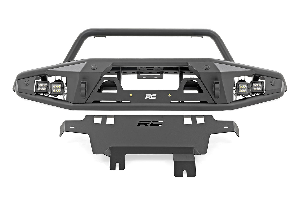 Rough Country Front Tubular Bumper Ford Bronco 4WD 2021-2026 51200A