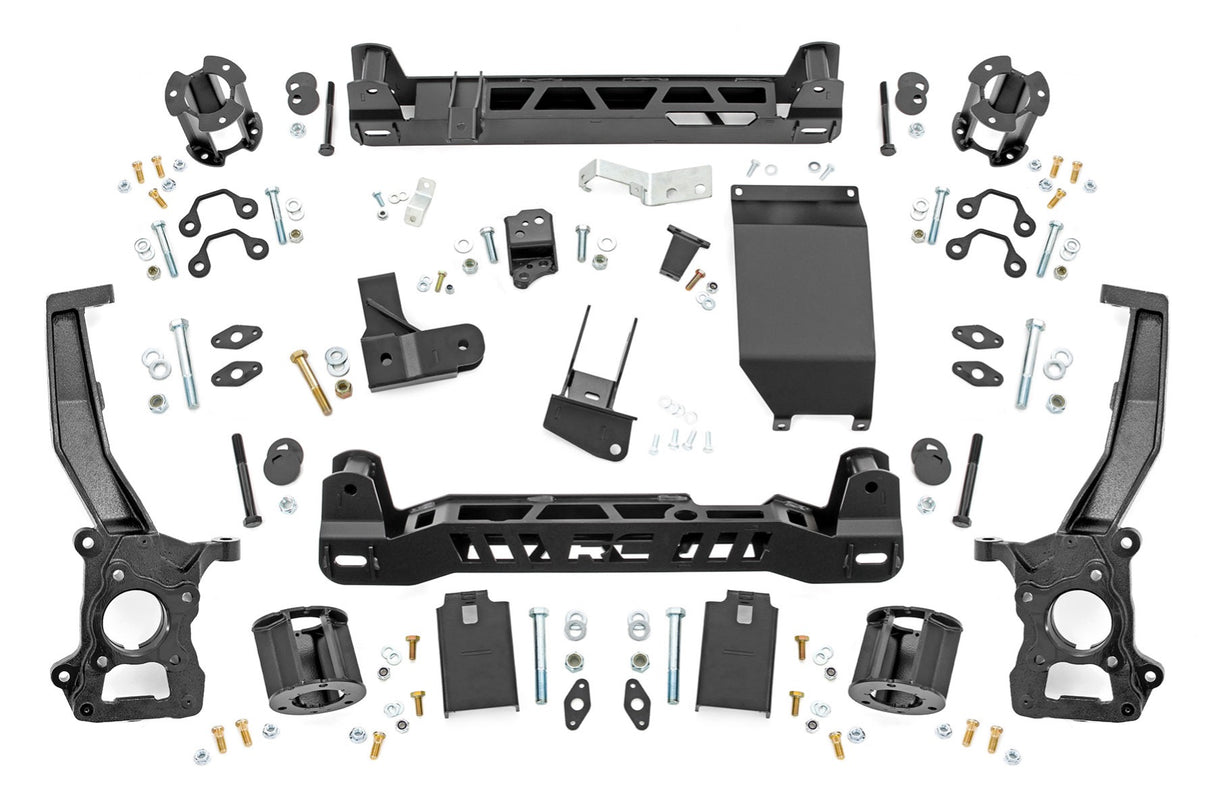 Rough Country 5 Inch Lift Kit Ford Bronco 4WD 2021-2025 41100