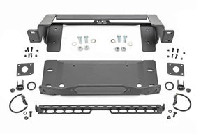 High Winch Mount | All Models | Ford Bronco 4WD (2021-2024)