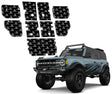 SoundSkins | 2021+ Ford Bronco Sound Deadening Vehicle Specific Kit | SSK-BRONCO | 3 Layers (Acoustic Foam, Foil, Rubber Butyl), 60 sq ft SoundSkins Global