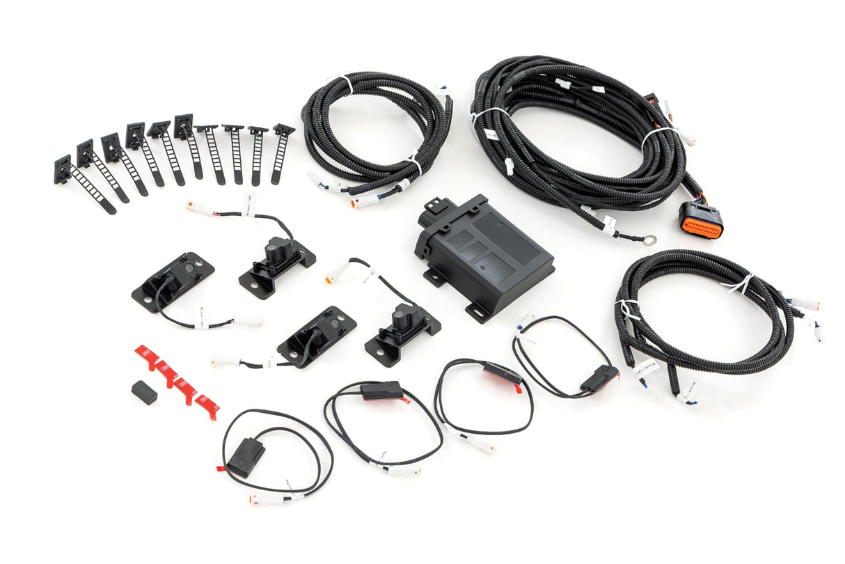 Rough Country Multi-Color LED Running Boards for 2011-2026 Ram 2500/3500