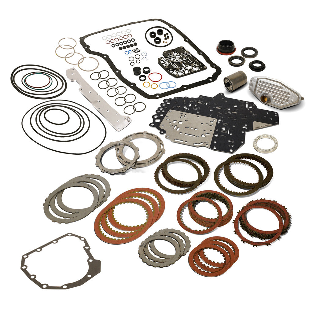 Build-It Stage 2 Intermediate Kit Dodge Cummins 68RFE 2007.5-2018