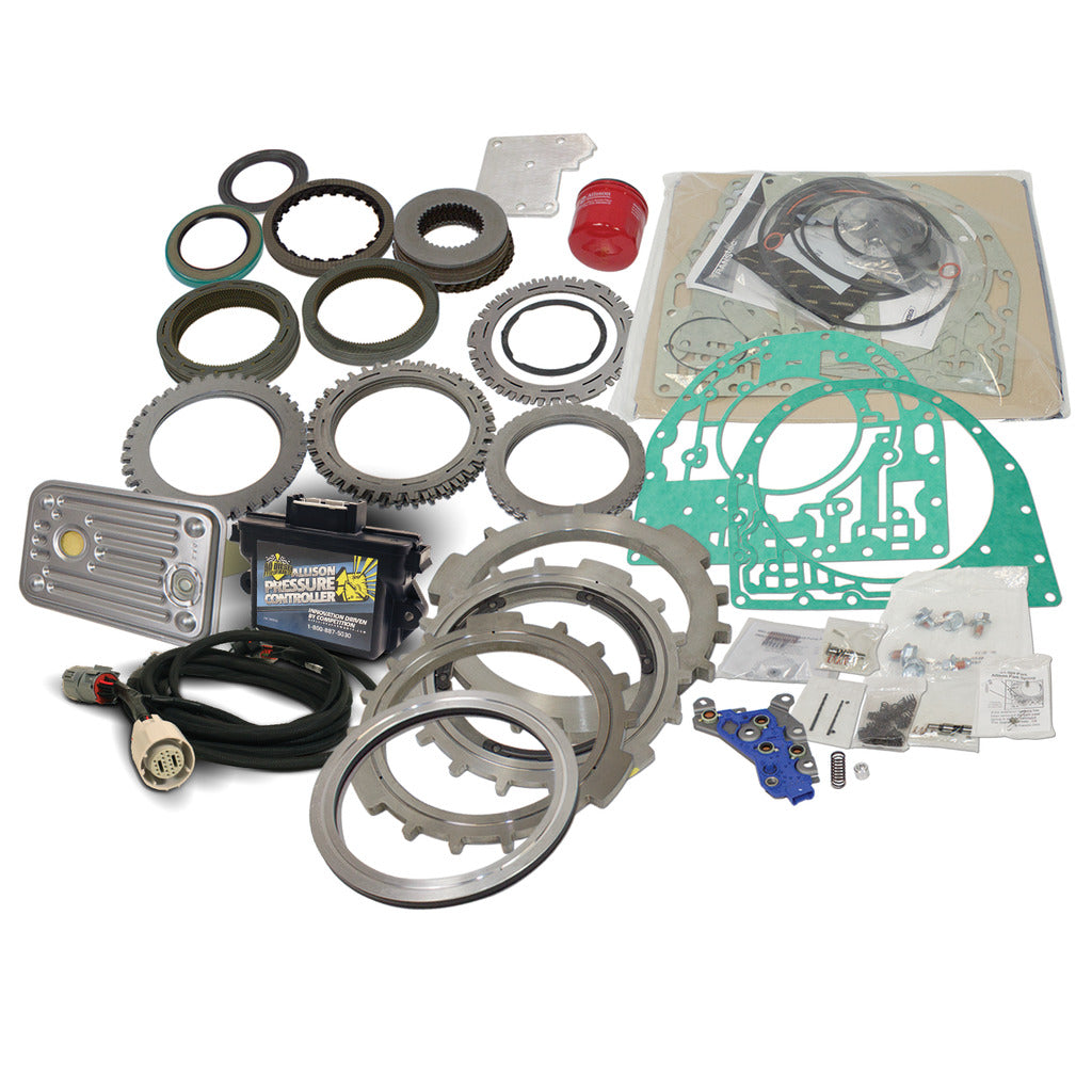Build-It Trans Kit Stage 4 c/w Pressure Controller Chevy LML Allison 2011-2016
