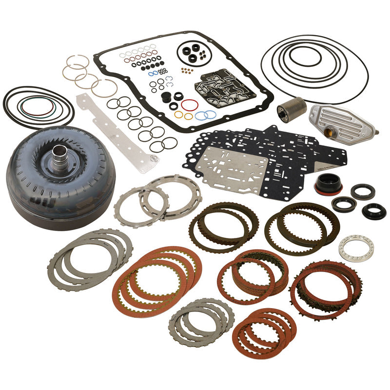2007.5-2018 Cummins 6.7L Build-It Stage 2 68RFE Transmission & Converter Package (1063022)