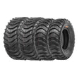 SunF ATV TIRE/UTV TIRE All Terrain 6 PR Tubeless A061 (bundle set) SUNF