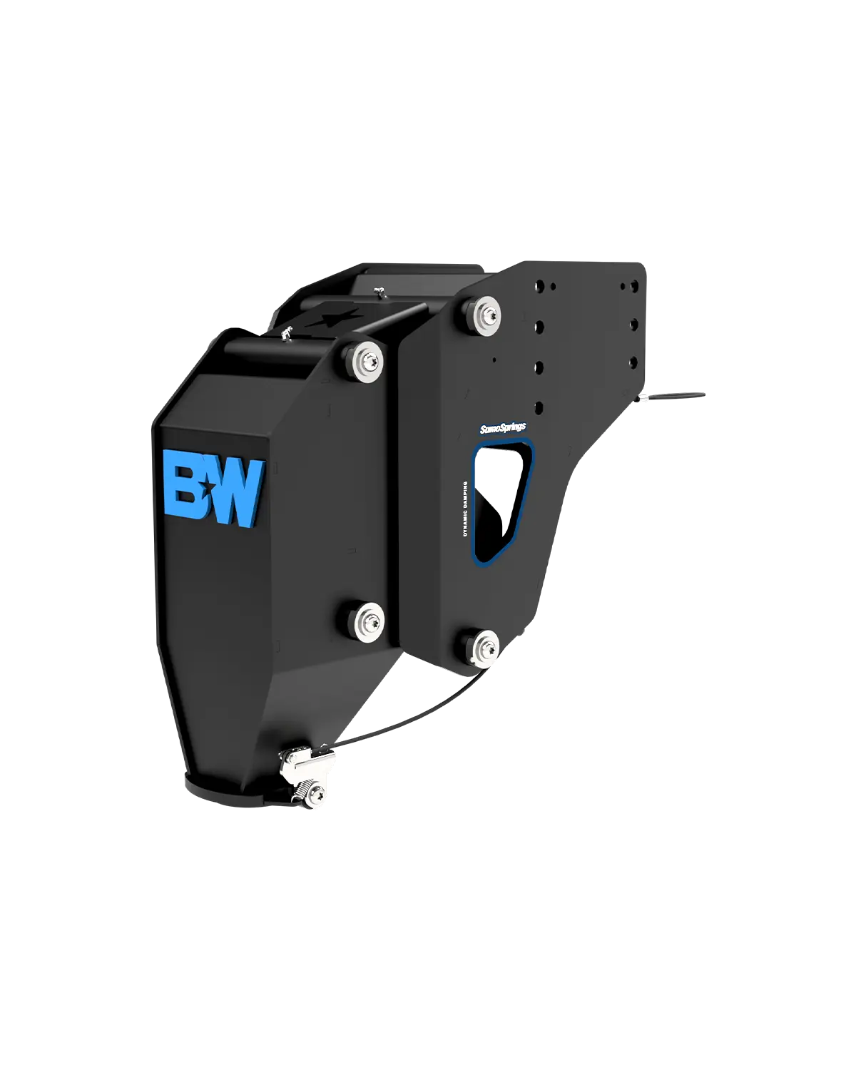 25K Fifth Wheel To Gooseneck Adapter - RVGN3164 B&W Trailer Hitches