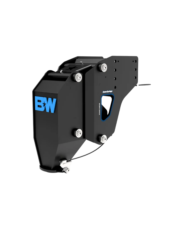 25K Fifth Wheel To Gooseneck Adapter - RVGN3164 B&W Trailer Hitches