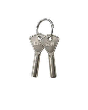 Trailer Coupler Lock Key Set - LKXA0000 B&W Trailer Hitches