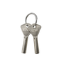 Trailer Coupler Lock Key Set - LKXA0000 B&W Trailer Hitches