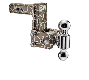 Camo Tow & Stow B&W Trailer Hitches