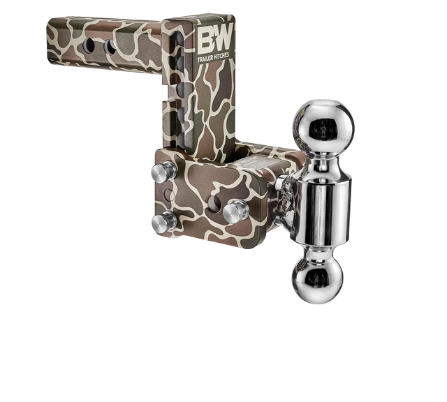 Camo Tow & Stow B&W Trailer Hitches