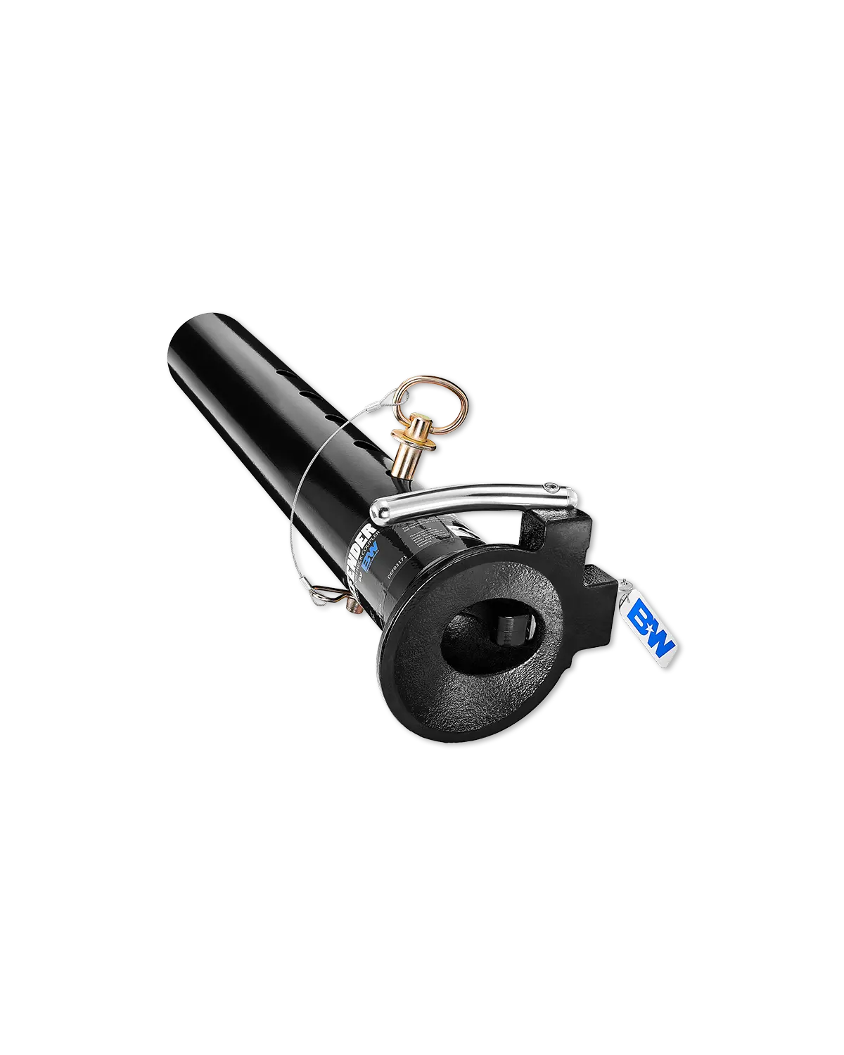 Defender Locking Gooseneck Coupler B&W Trailer Hitches
