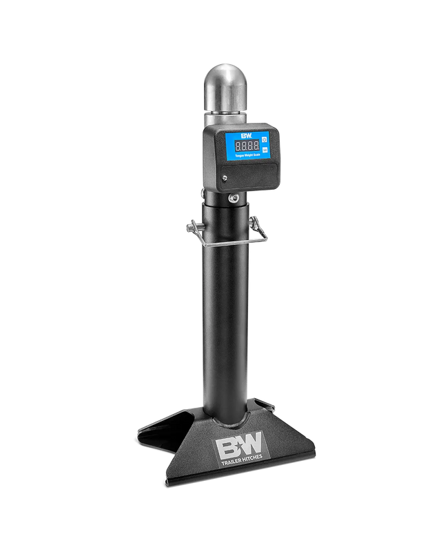 Digital Tongue Weight Scale B&W Trailer Hitches