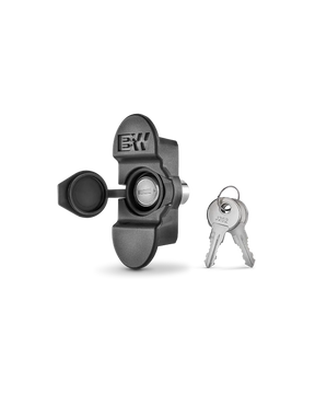 Pin Lock for Dual Ball Pintle B&W Trailer Hitches