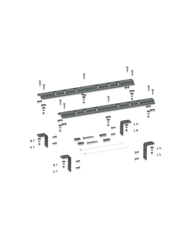 Universal Mounting Rails and Supplemental Kit - RVR3200 B&W Trailer Hitches
