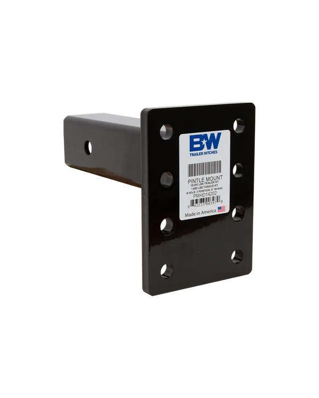 Heavy Duty Pintle Plate - PMHD14202 B&W Trailer Hitches