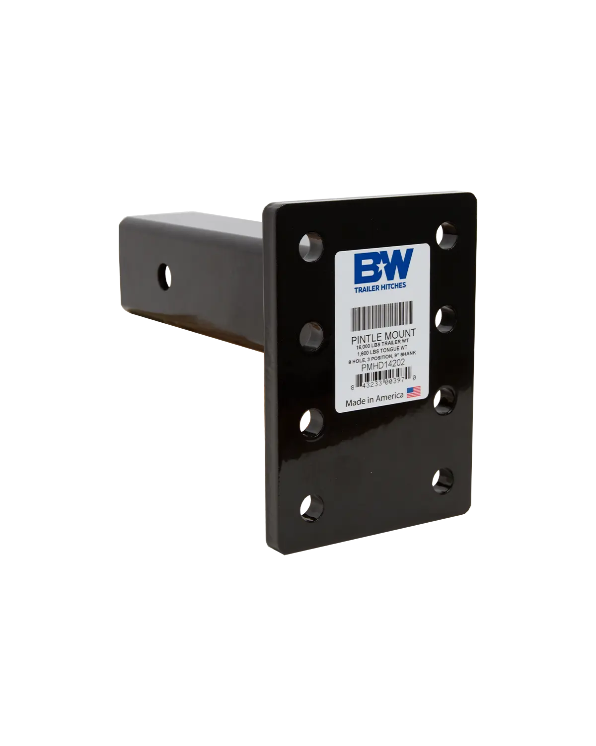 Heavy Duty Pintle Plate B&W Trailer Hitches