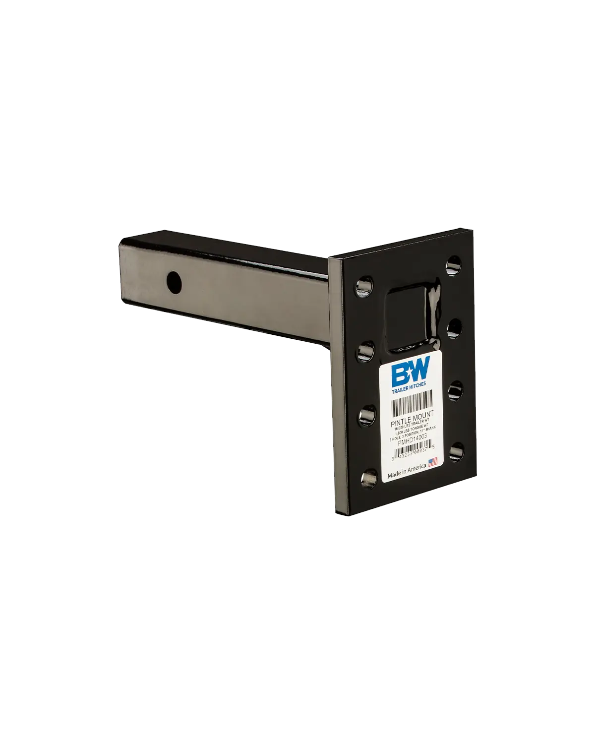 Heavy Duty Pintle Plate - PMHD14003 B&W Trailer Hitches