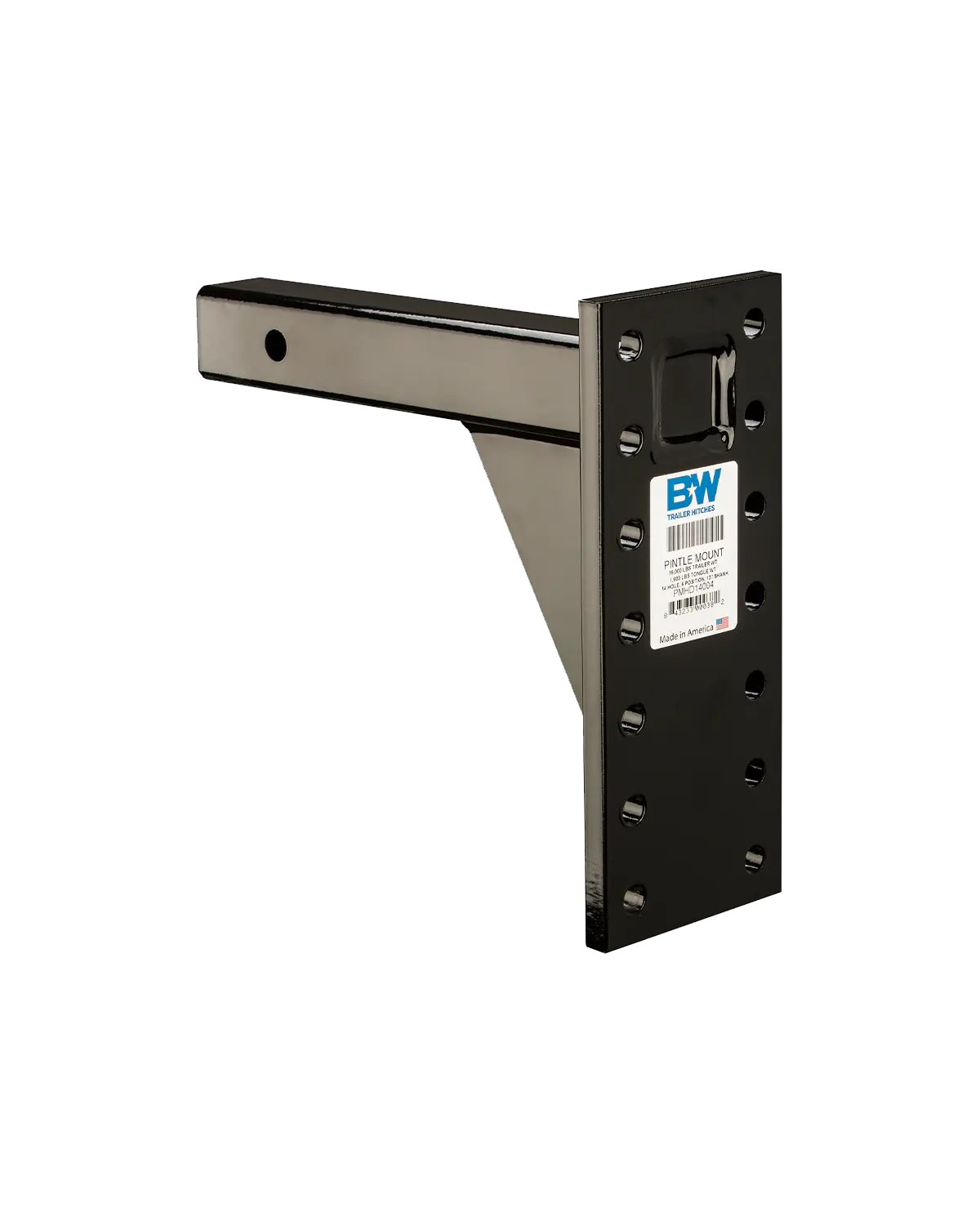 Heavy Duty Pintle Plate - PMHD14004 B&W Trailer Hitches