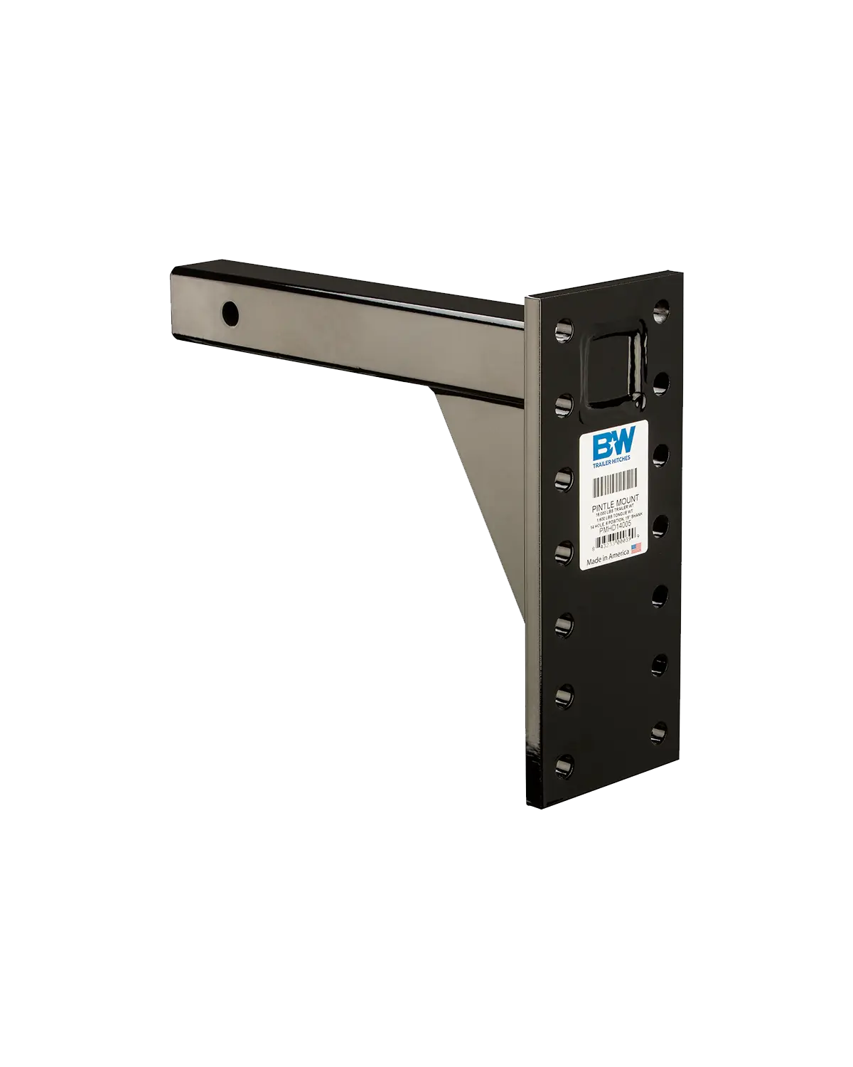 Heavy Duty Pintle Plate - PMHD14005 B&W Trailer Hitches