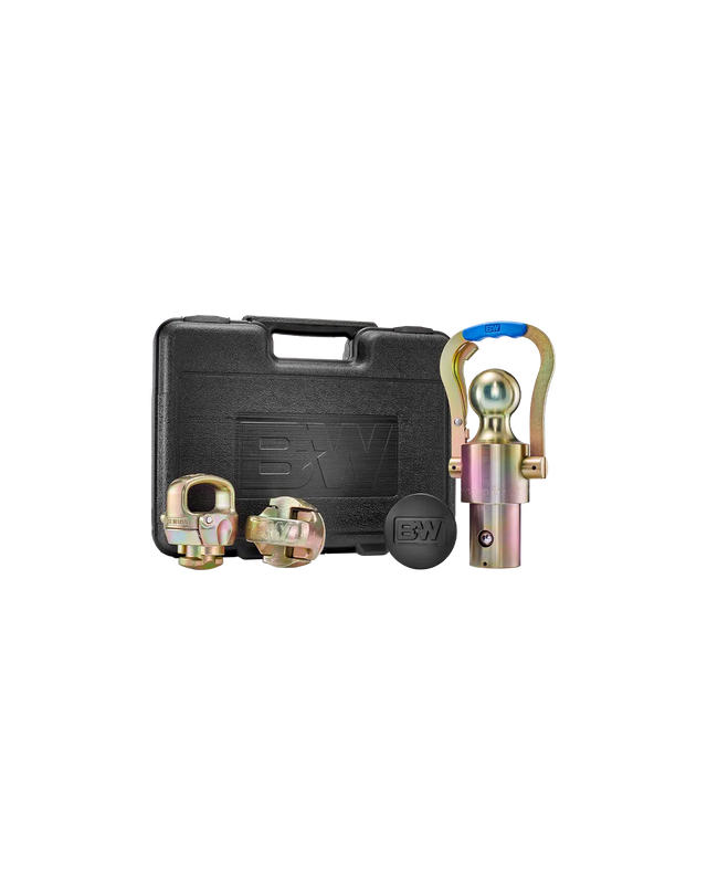OEM Ball & Safety Chain Kit B&W Trailer Hitches