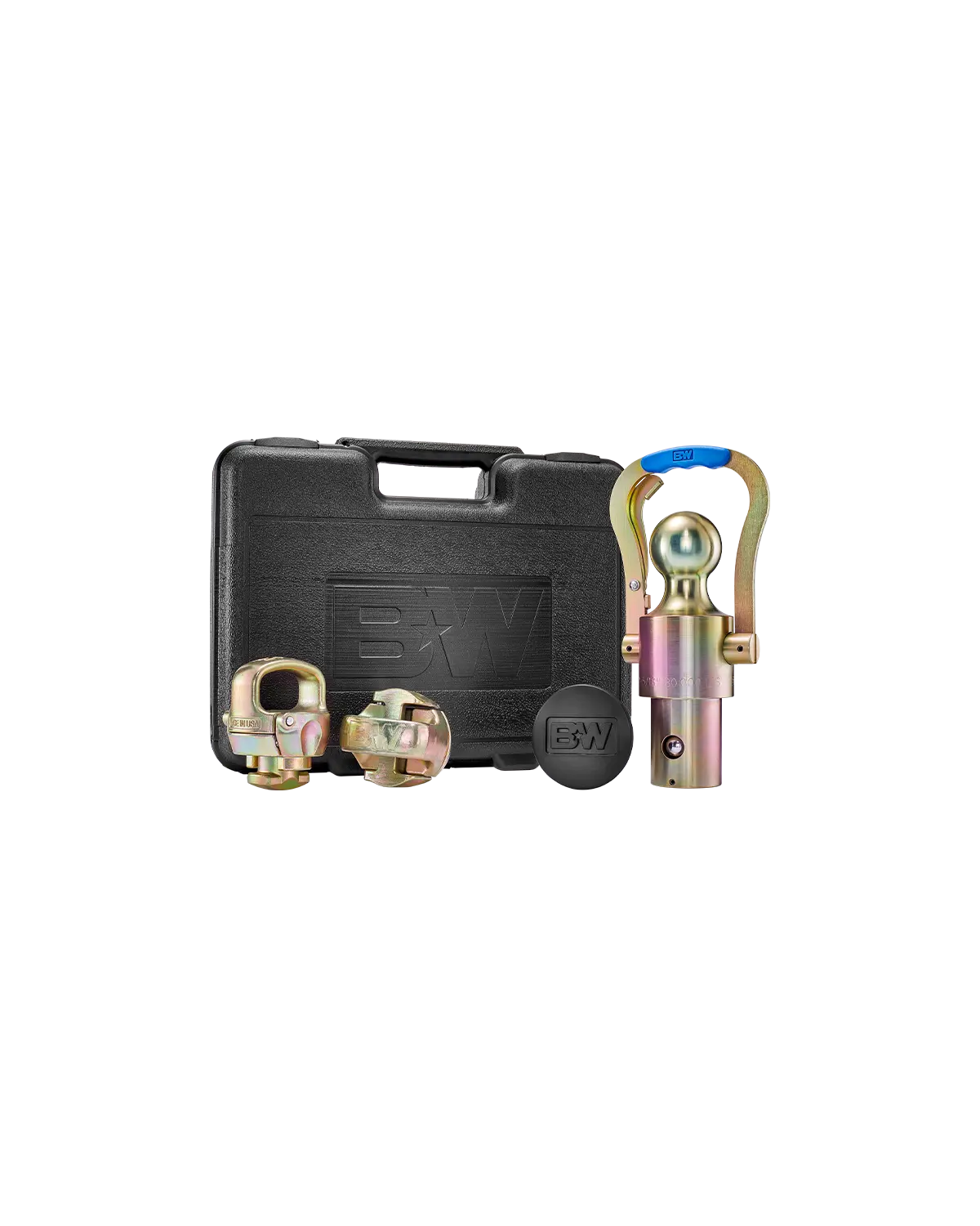 OEM Ball & Safety Chain Kit B&W Trailer Hitches