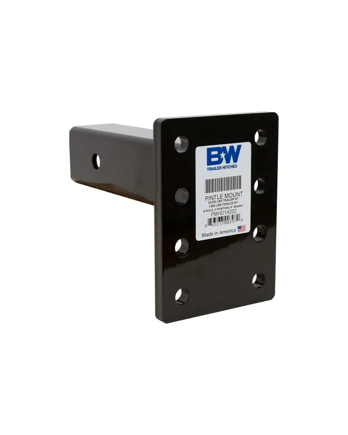 Heavy Duty Pintle Plate B&W Trailer Hitches
