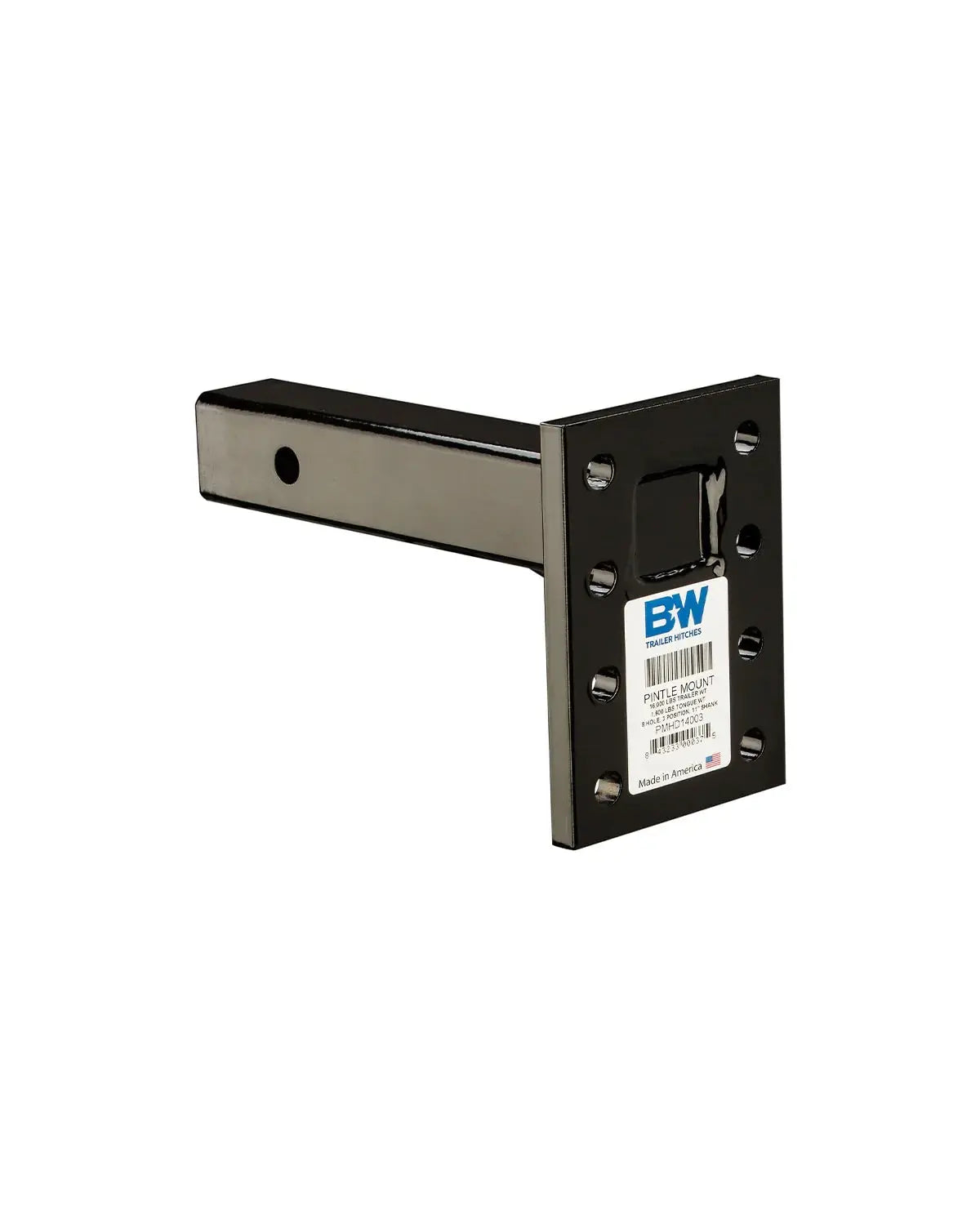 Heavy Duty Pintle Plate B&W Trailer Hitches