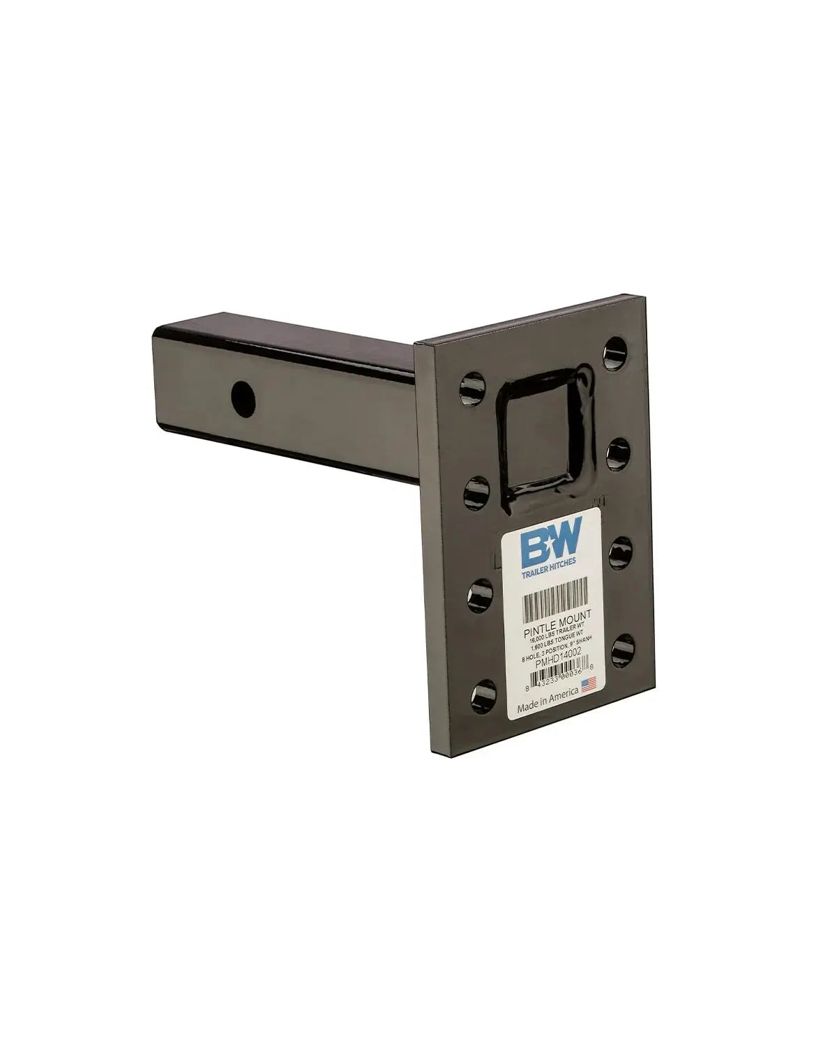 Heavy Duty Pintle Plate B&W Trailer Hitches