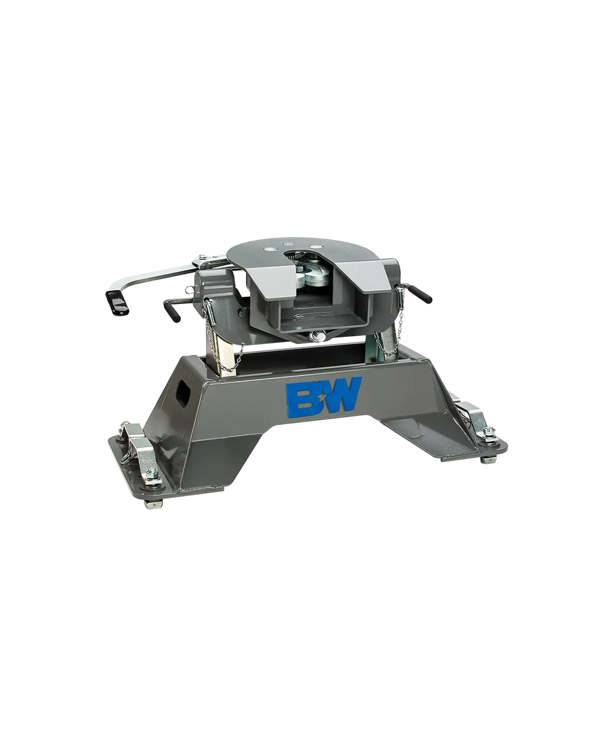 25K Companion Fifth Wheel Hitch for Ford Pucks - RVK3305 B&W Trailer Hitches