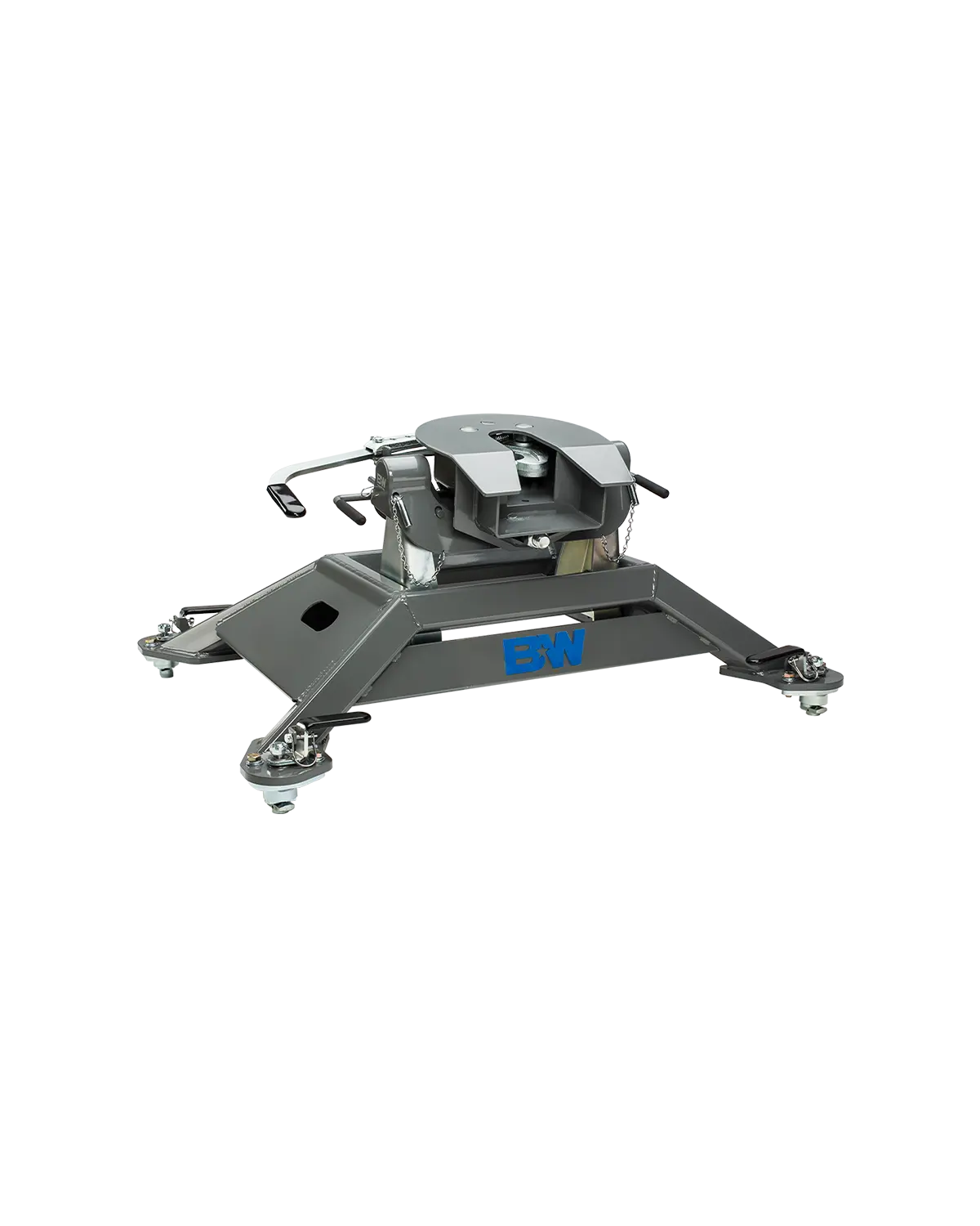 25K Companion Fifth Wheel Hitch for Ram Pucks - RVK3600 B&W Trailer Hitches