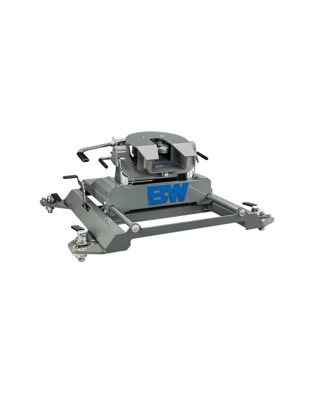 20K Companion Slider Fifth Wheel Hitch for Ram Pucks - RVK3670 B&W Trailer Hitches