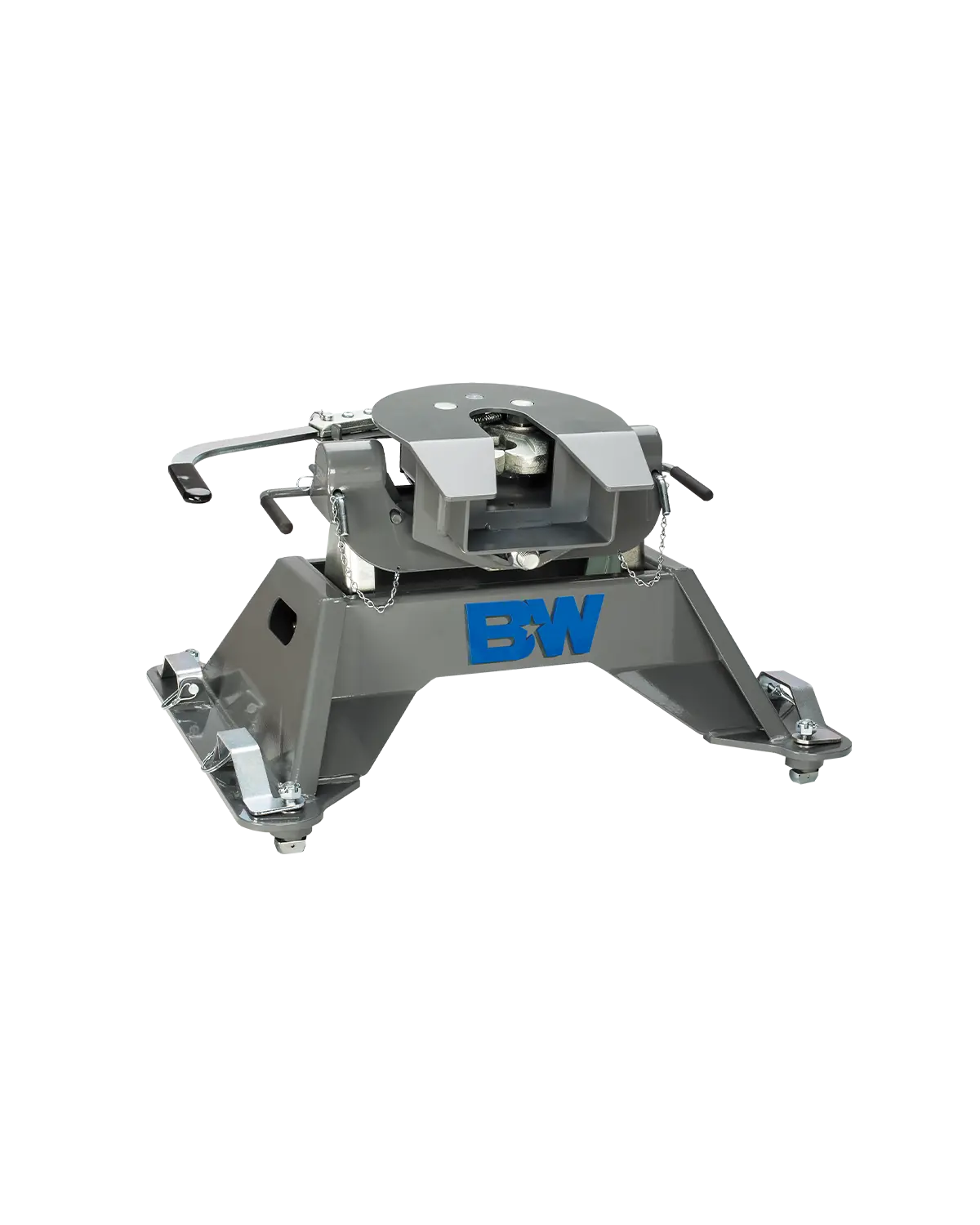 25K Companion Fifth Wheel Hitch for 2016-2019 GM Pucks - RVK3705 B&W Trailer Hitches