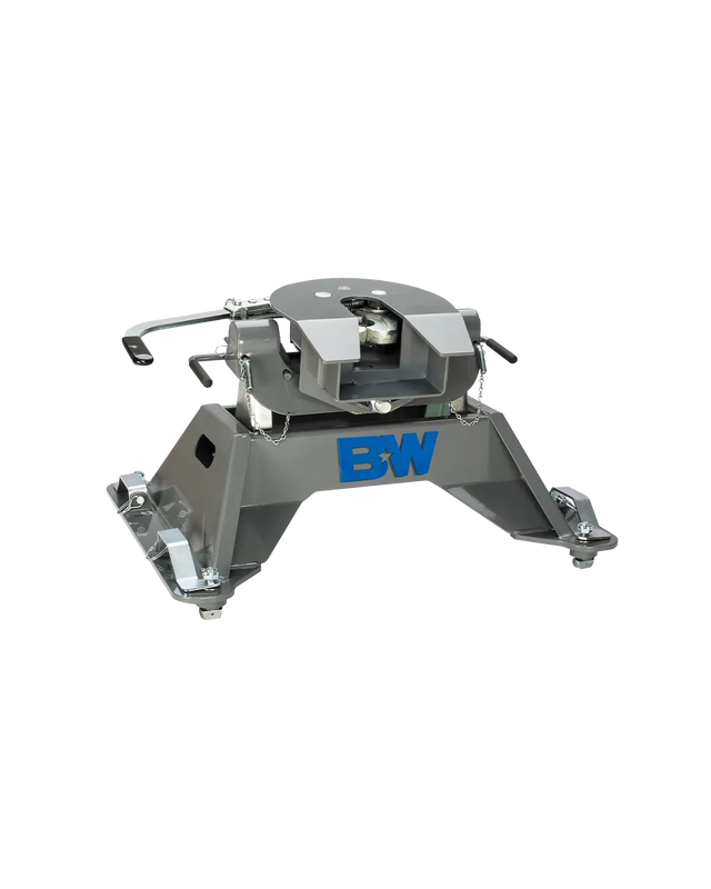 25K Companion Fifth Wheel Hitch for 2016-2019 GM Pucks - RVK3705 B&W Trailer Hitches