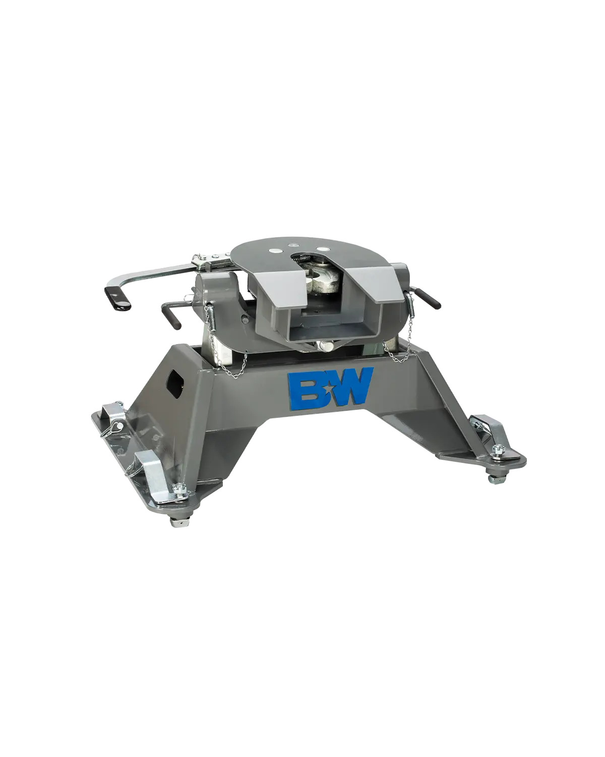 25K Companion Fifth Wheel Hitch for 2020-2026 GM Pucks - RVK3715 B&W Trailer Hitches