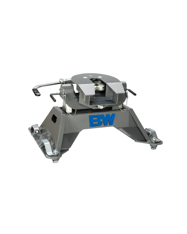 25K Companion Fifth Wheel Hitch for 2020-2026 GM Pucks - RVK3715 B&W Trailer Hitches