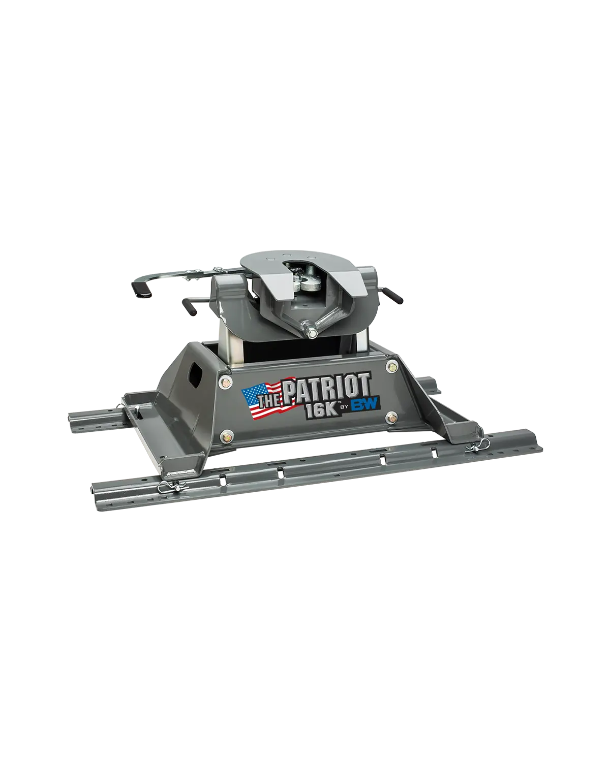 16K Patriot Rail-Mounted Fifth Wheel Hitch - RVK3250 B&W Trailer Hitches