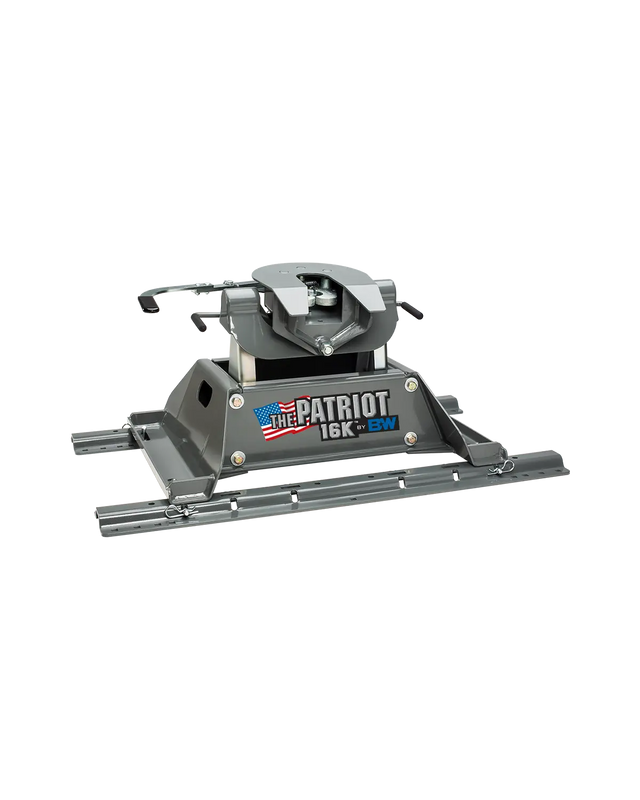 16K Patriot Rail-Mounted Fifth Wheel Hitch - RVK3250 B&W Trailer Hitches