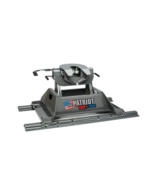 18K Patriot Rail-Mounted Fifth Wheel Hitch - RVK3255 B&W Trailer Hitches