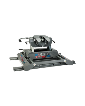 18K Patriot Rail-Mounted Slider Fifth Wheel Hitch - RVK3270 B&W Trailer Hitches