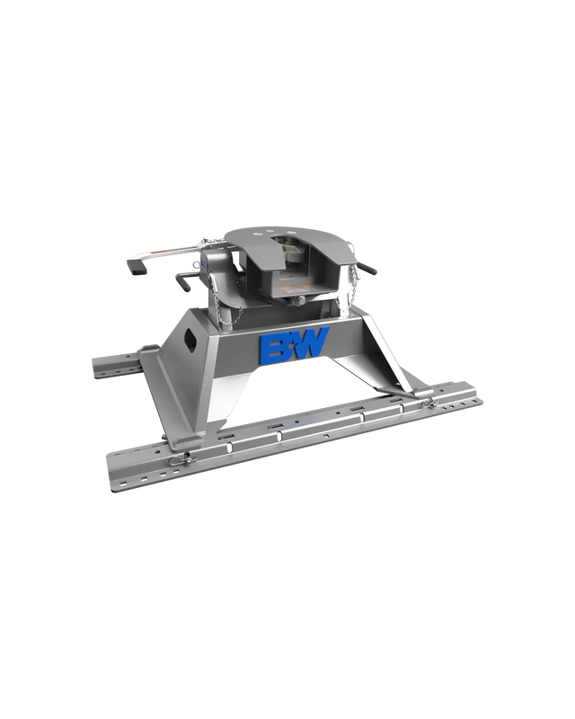 20K Rail-Mounted Companion Fifth Wheel Hitch - RVK3550 B&W Trailer Hitches